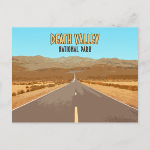 Death Valley National Park Nevada California Briefkaart