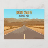 Death Valley National Park Nevada California Briefkaart (Voorkant)