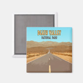 Death Valley National Park Nevada California Magneet (Voorkant / Achterkant)
