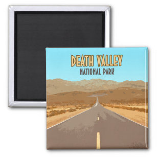 Death Valley National Park Nevada California Magneet