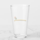 Death Valley National Park Pine Trees Sun Glas (Achterkant)