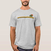 Death Valley National Park Pine Trees Sun T-shirt (Voorkant)