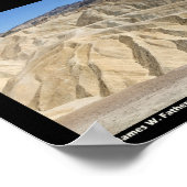 Death Valley National Park Poster (Hoek)