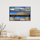 Death Valley National Park Poster (Keuken)