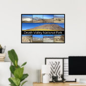 Death Valley National Park Poster (Thuiskantoor)