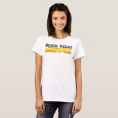  Death Valley National Park Retro T-shirt (Voorkant volledig)