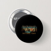 Death Valley National Park  Ronde Button 5,7 Cm (Voorkant /achterkant)