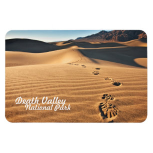 Death Valley National Park Sand Dunes Magneet