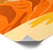 Death Valley National Park Sand Dunes Poster (Hoek)