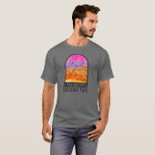 Death Valley National Park Sand Dunes  T-shirt (Voorkant volledig)