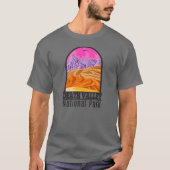 Death Valley National Park Sand Dunes  T-shirt (Voorkant)