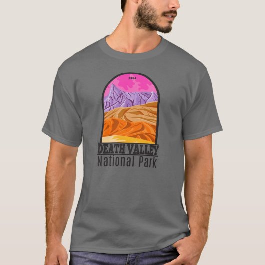 Death Valley National Park Sand Dunes  T-shirt (Voorkant)
