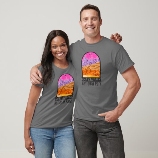 Death Valley National Park Sand Dunes  T-shirt (Unisex)