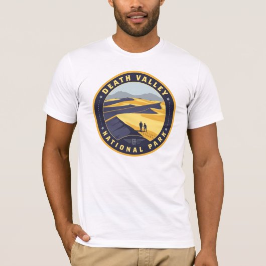Death Valley National Park T-shirt (Voorkant)