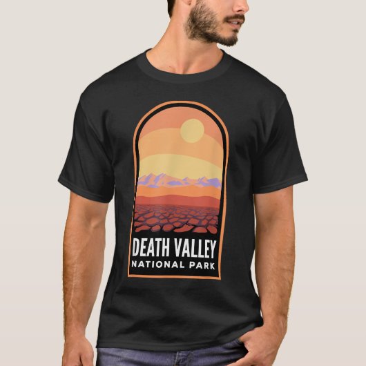 Death Valley National Park T-shirt (Voorkant)
