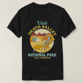 Death Valley National Park US California Nevada Pr T-shirt (Design voorkant)