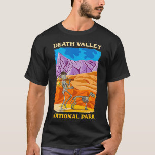 Death Valley National Park US California Nevada T-shirt
