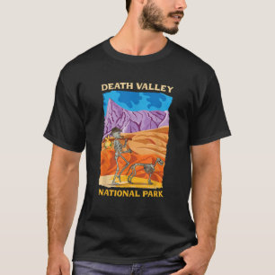 Death Valley National Park US California Nevada T-shirt