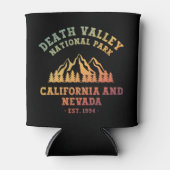 Death Valley National Park USA Gradiënt Blikjeskoeler (Voorkant)