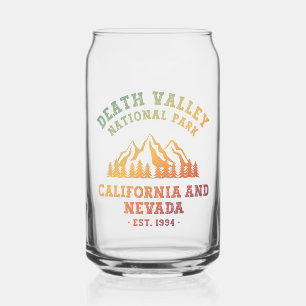 Death Valley National Park USA Gradient Blikvorm Glas