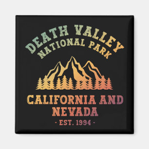 Death Valley National Park USA Gradient Magneet