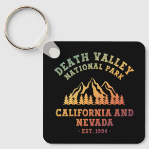 Death Valley National Park USA Gradient Sleutelhanger