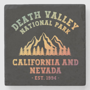 Death Valley National Park USA Gradient Stenen Onderzetter