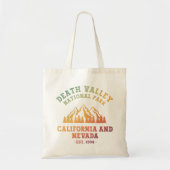 Death Valley National Park USA Gradient Tote Bag (Voorkant)
