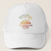 Death Valley National Park USA Gradient Trucker Pet (Voorkant)