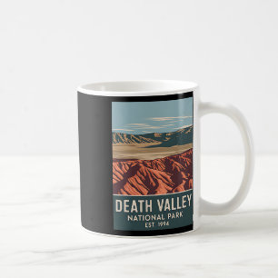 Death Valley National Park Vintage Kamperen Wandel Koffiemok