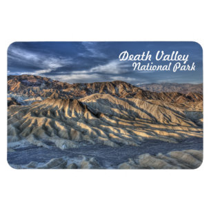 Death Valley National Park Zabriskie Point Uitzich Magneet
