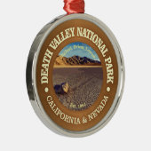 Death Valley NP2 Metalen Ornament (Rechts)
