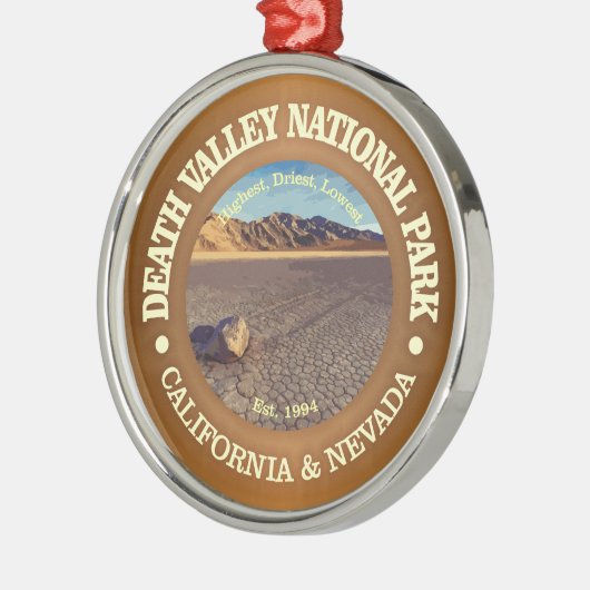 Death Valley NP2 Metalen Ornament (Links)
