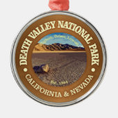Death Valley NP2 Metalen Ornament (Voorkant)