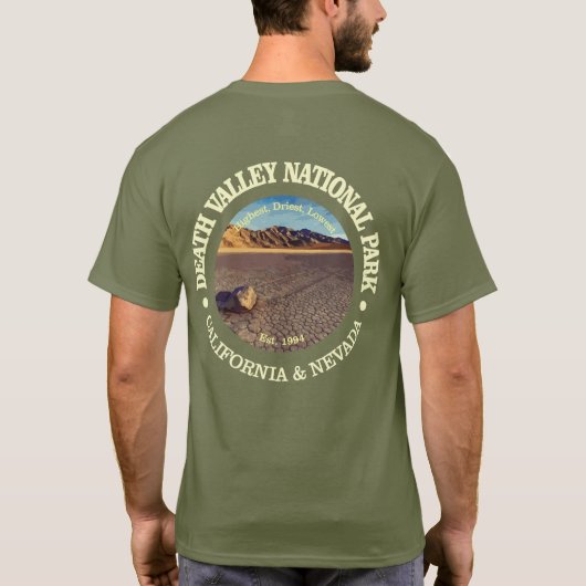 Death Valley NP2 T-shirt (Achterkant)