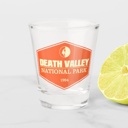 Death Valley NP 3 Shot Glas (Voorkant)