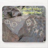 Death Valley Petroglyphs Mousepad Muismat (Voorkant)