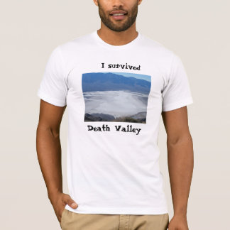 Death Valley Photo T-shirt