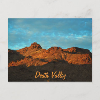Death Valley Post Card Briefkaart