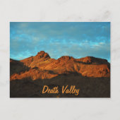Death Valley Post Card Briefkaart (Voorkant)