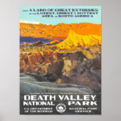Death Valley Poster (Voorkant)