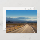 Death Valley road 3 Californië Verenigde Staten Briefkaart (Voorkant / Achterkant)