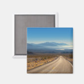 Death Valley road 3 Californië Verenigde Staten Magneet (Voorkant / Achterkant)