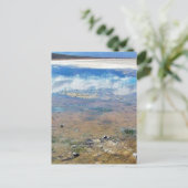Death Valley Salt Briefkaart (Staand voorkant)