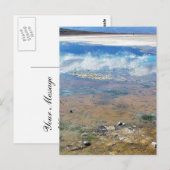 Death Valley Salt Briefkaart (Voorkant / Achterkant)