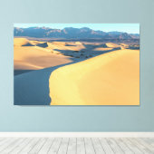 Death Valley Sand Dunes Canvas Afdruk (Insitu (Houten vloer))