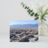 Death Valley Scene 07 Briefkaart (Staand voorkant)