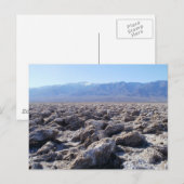 Death Valley Scene 07 Briefkaart (Voorkant / Achterkant)