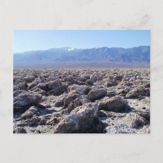 Death Valley Scene 07 Briefkaart (Voorkant)