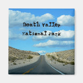 Death Valley Souvenir Magnet (Voorkant)